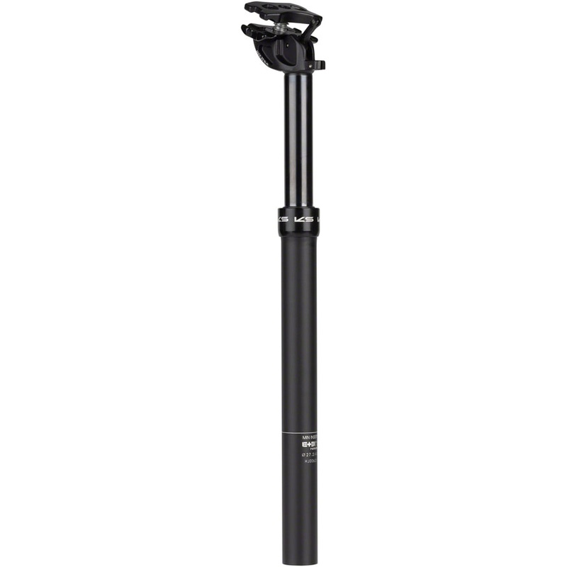 KS eTEN-R Dropper Seatpost – 30.9mm 100mm Black