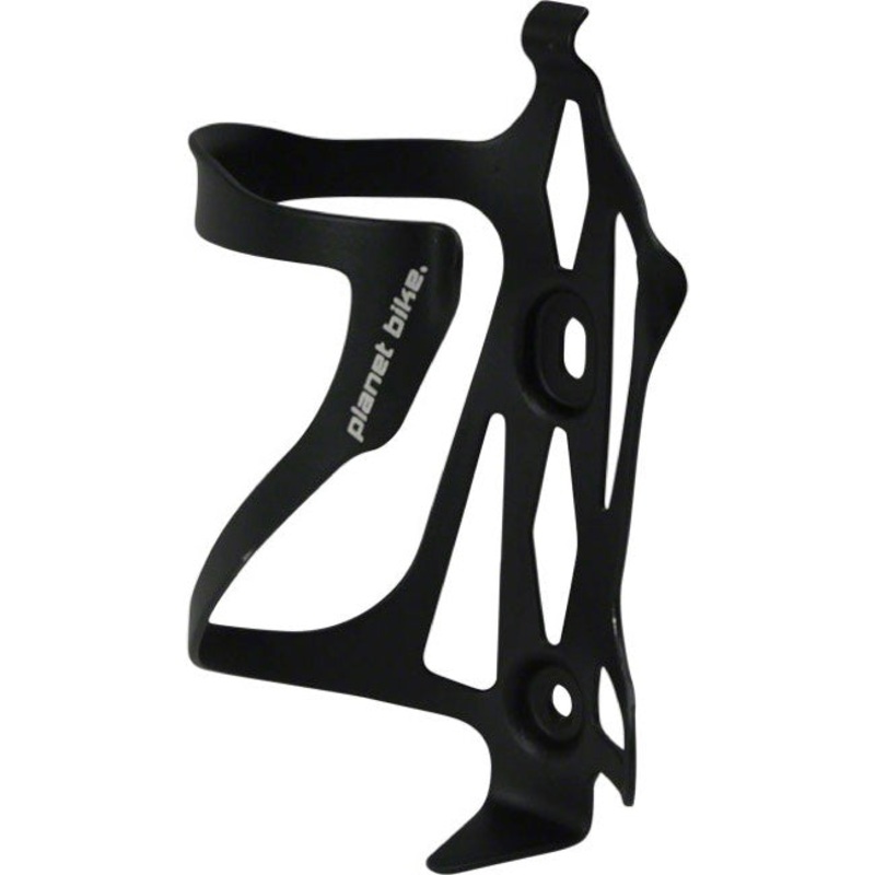 Planet bike Side Loader Aluminum Bottle Cage – Black Black