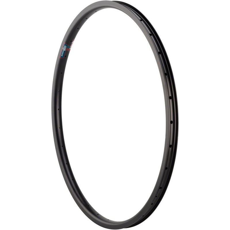 Velocity Cliffhanger Rim – 700, Disc, Black, 32H