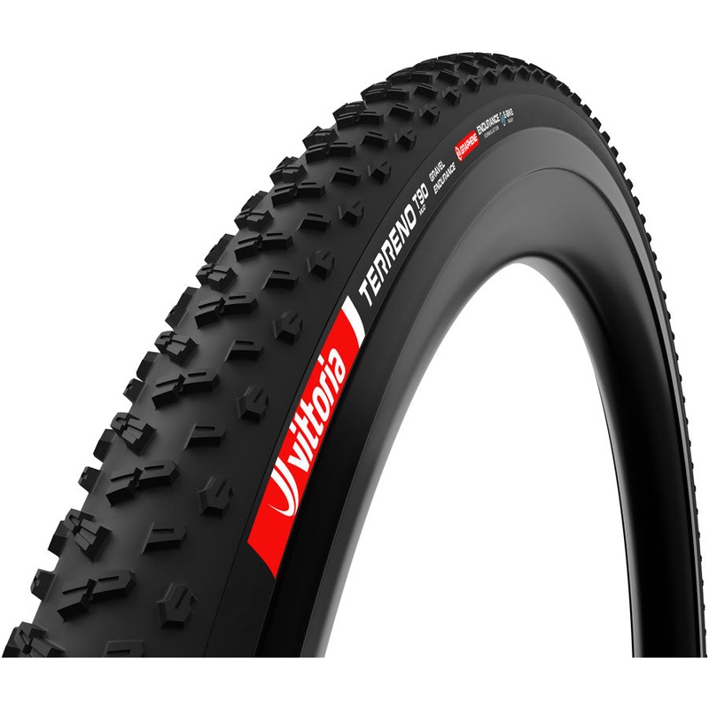 Vittoria Terreno T90 Mud Tire – 700 x 45, Tubeless, Folding, Black, Gravel Endurance, Graphene, G2.0 11A00820