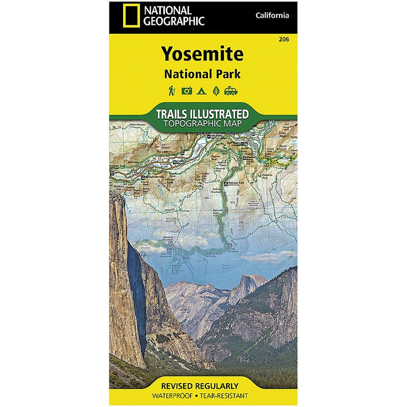 Explore Detailed National Geographic Topographic Maps & Trail Guides for U.S. National Parks, Wilderness Areas, and Scenic Regions ROCKY 200