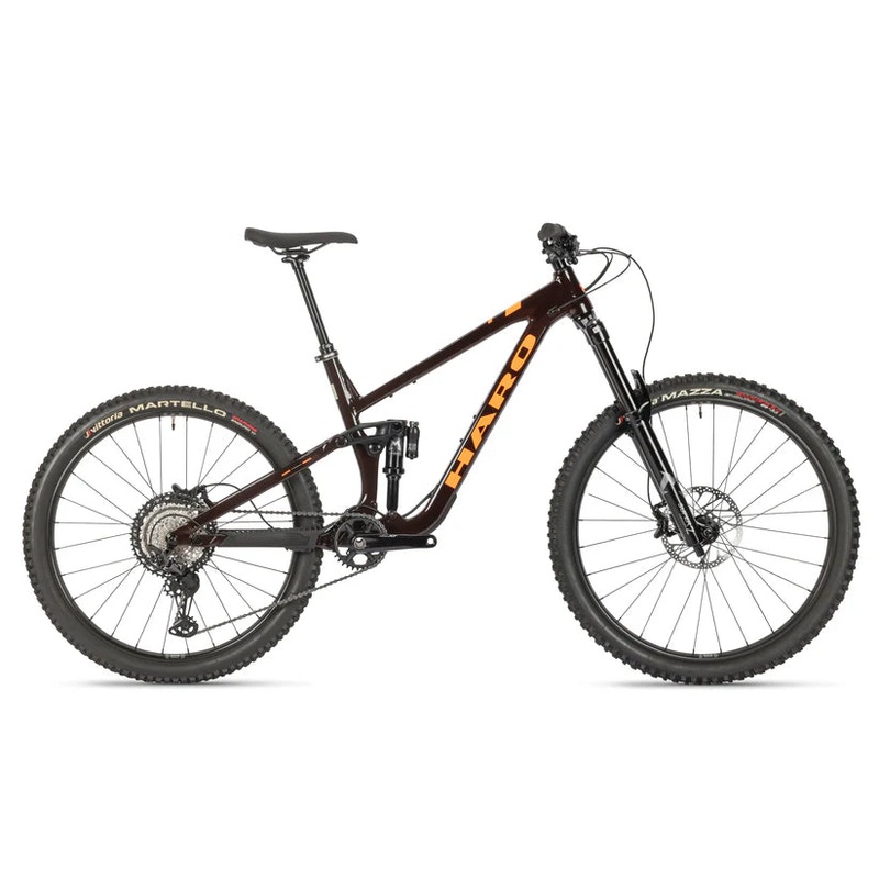 Haro Greer Alloy 1 MX – Gloss Cedar Brown-Orange Gloss Cedar Brown – Orange Small