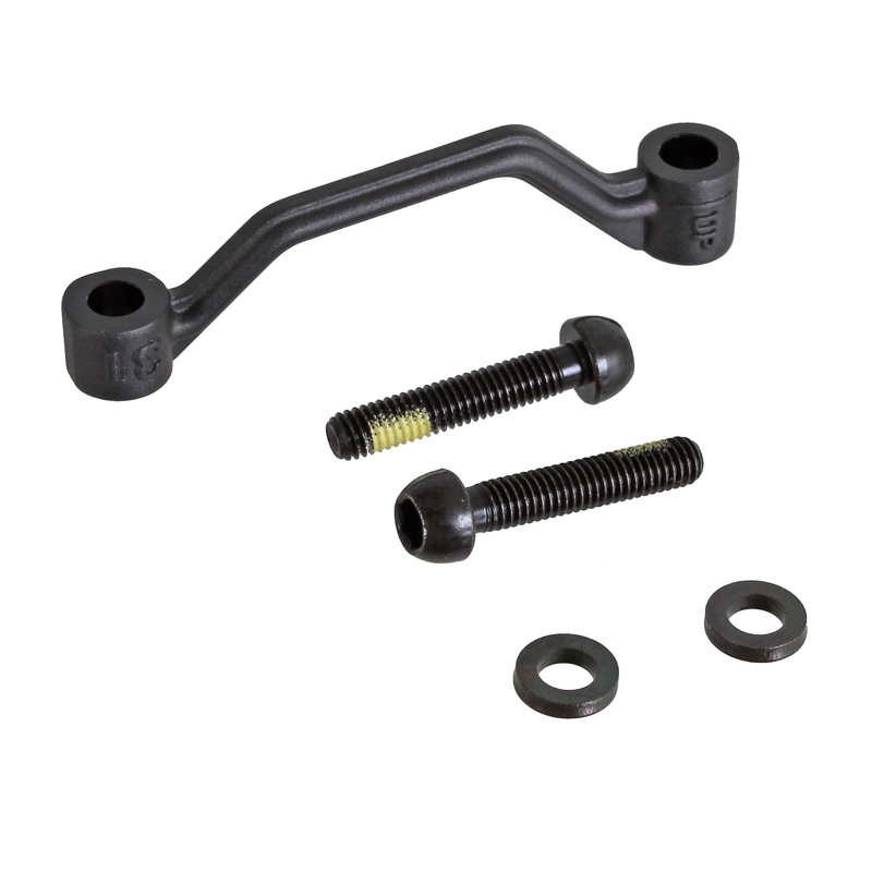 Hayes Brake Adaptor –  Post Mount 160mm to 180mm (+20mm)