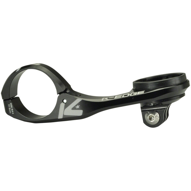K-EDGE Garmin Max Combo Mount – 31.8 Black