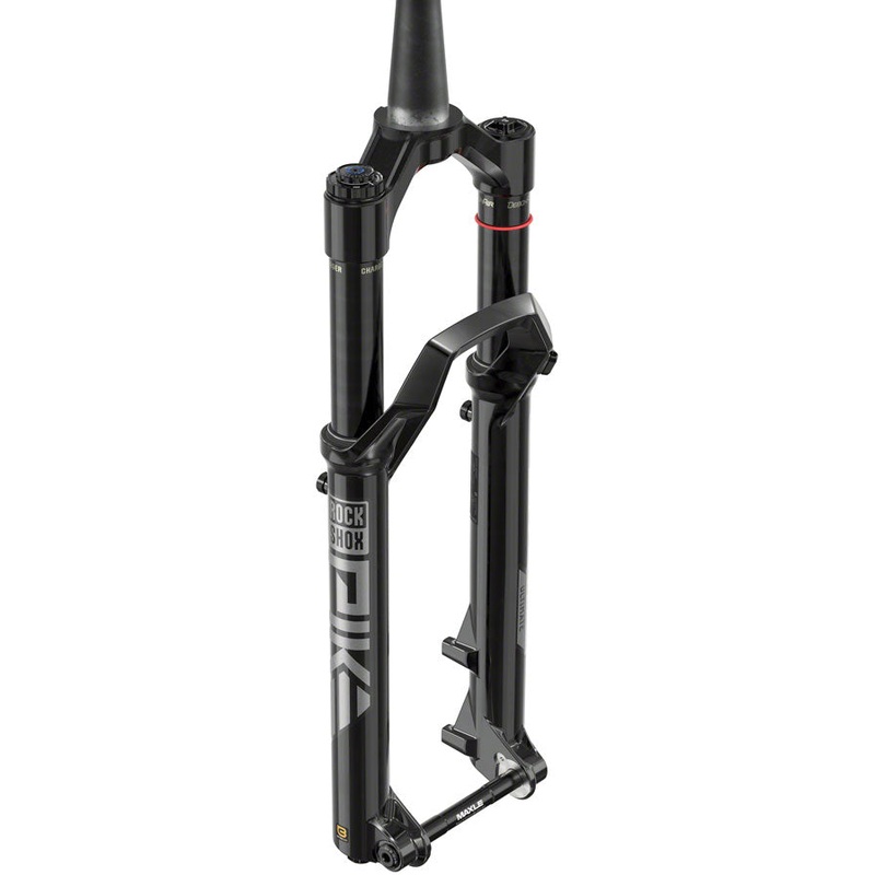 RockShox Pike Ultimate Charger 3.1 RC2 Suspension Fork – 29″, 120 mm, 15 x 110 mm, 44 mm Offset, Gloss Black, C2
