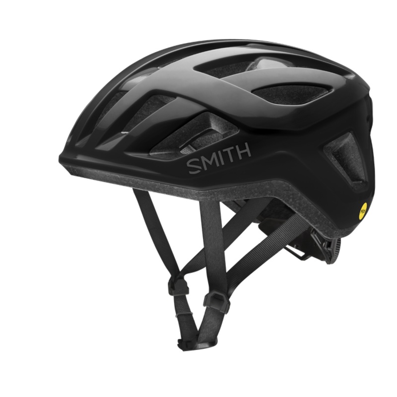 Smith Signal MIPS Road Helmet – Black Black X-Small
