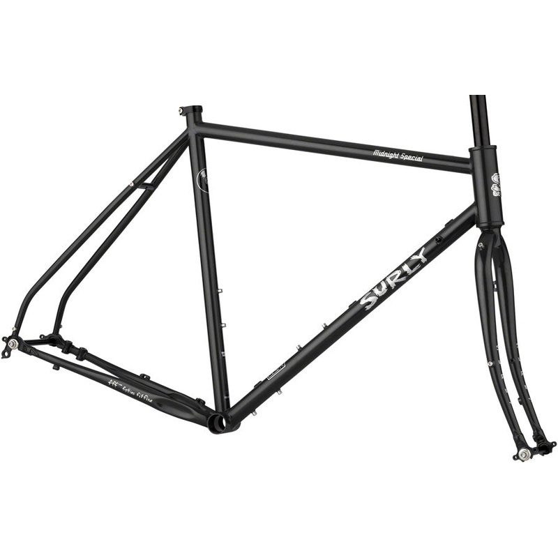 Surly Midnight Special Frameset – 650b/700c Steel Hi-Viz Black 58cm
