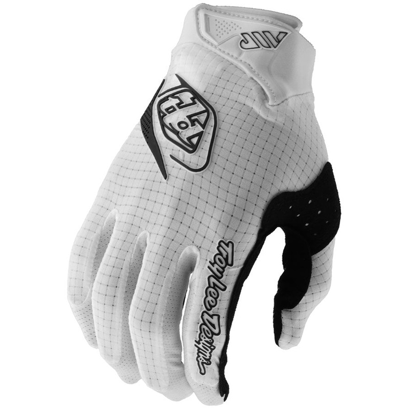 Troy Lee Designs Air Glove   Mono White, Medium