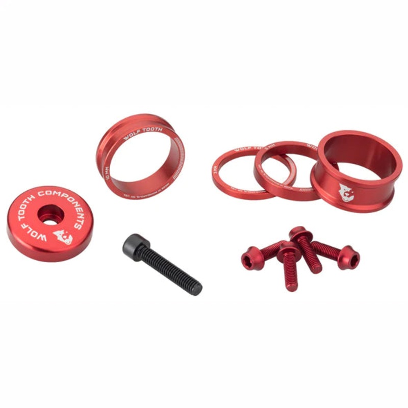 Wolf Tooth Components BlingKit – Red Red