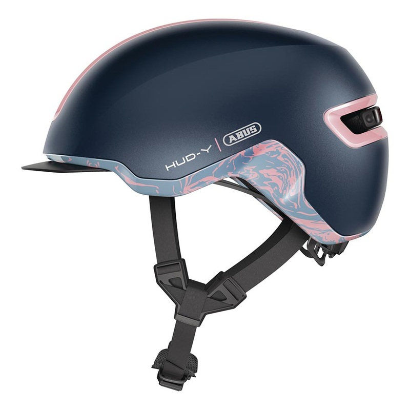 Abus Hud-Y Helmet L 59 – 62cm Midnight Blue