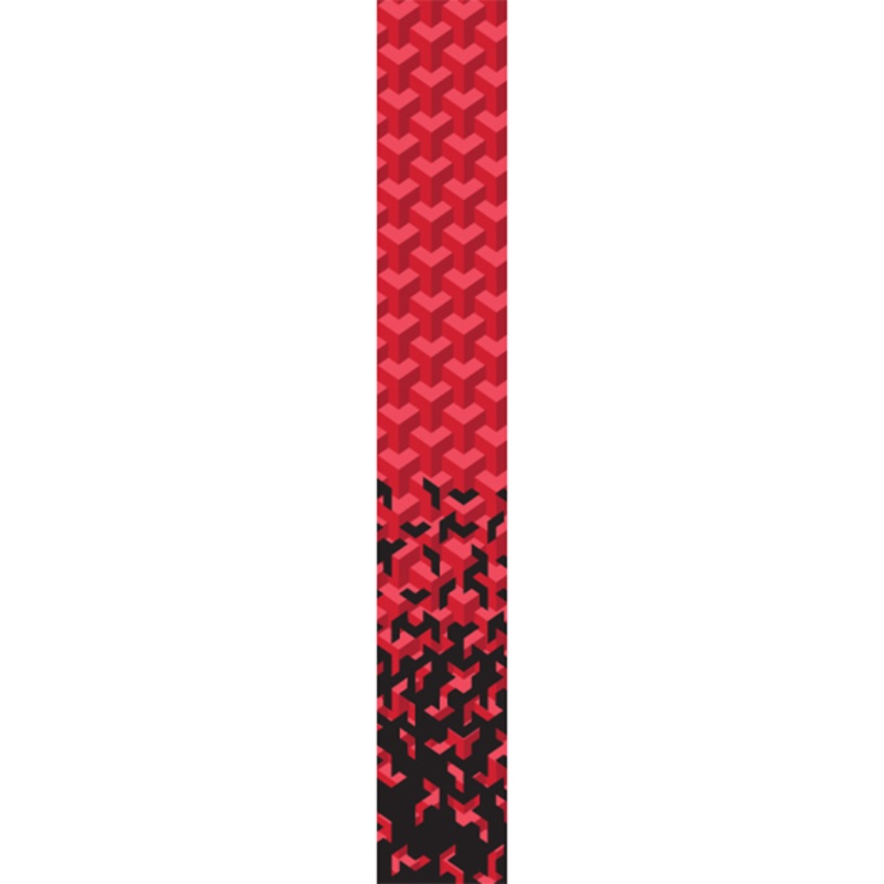 Arundel Art Gecko Bar Tape – Red Red