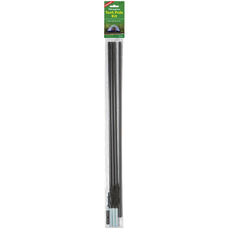 Coghlan’s Fiberglass Tent Pole Kit – Durable Replacement Poles for Your Tent