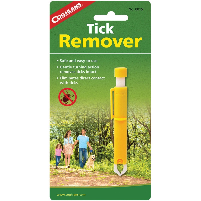 Coghlans Tick Remover Tool – Safely and Easily Remove Ticks