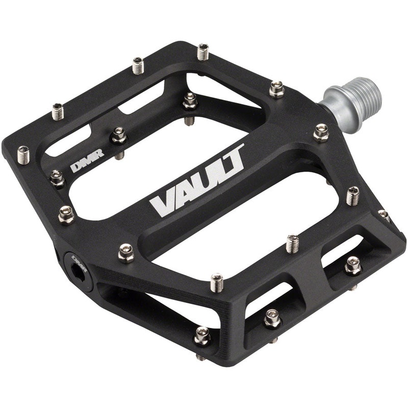 DMR Vault Pedals – Platform, Aluminum, 9/16″, Sandblast Black