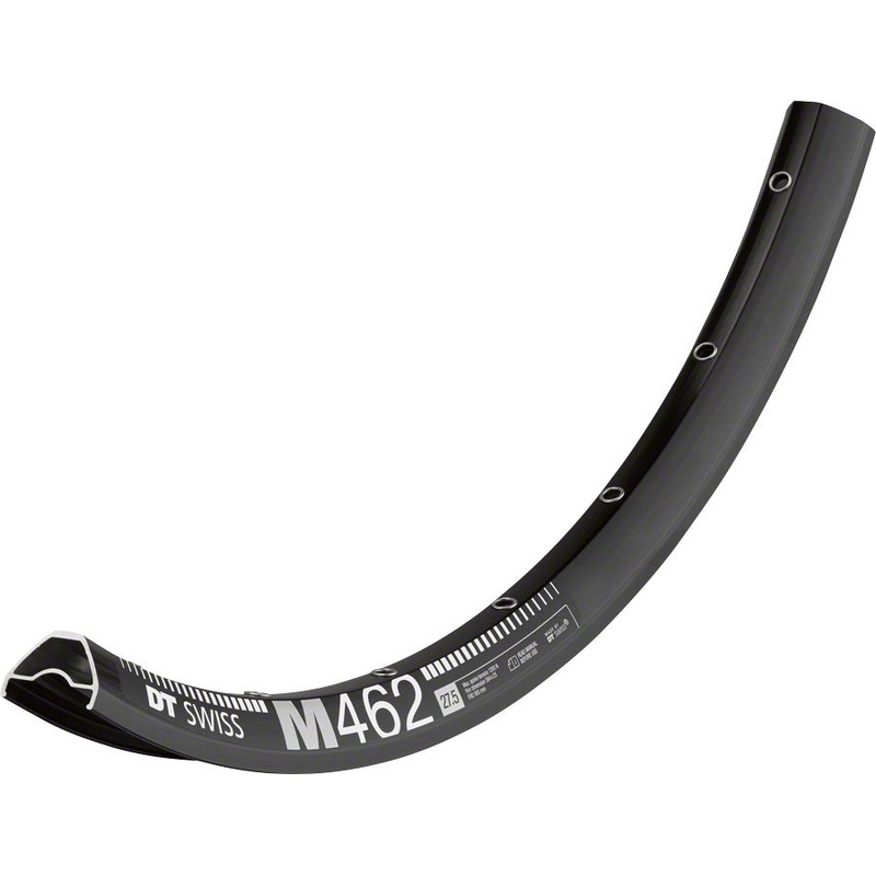 DT Swiss M 462 Rim – 27.5″, Disc, Black, 28H
