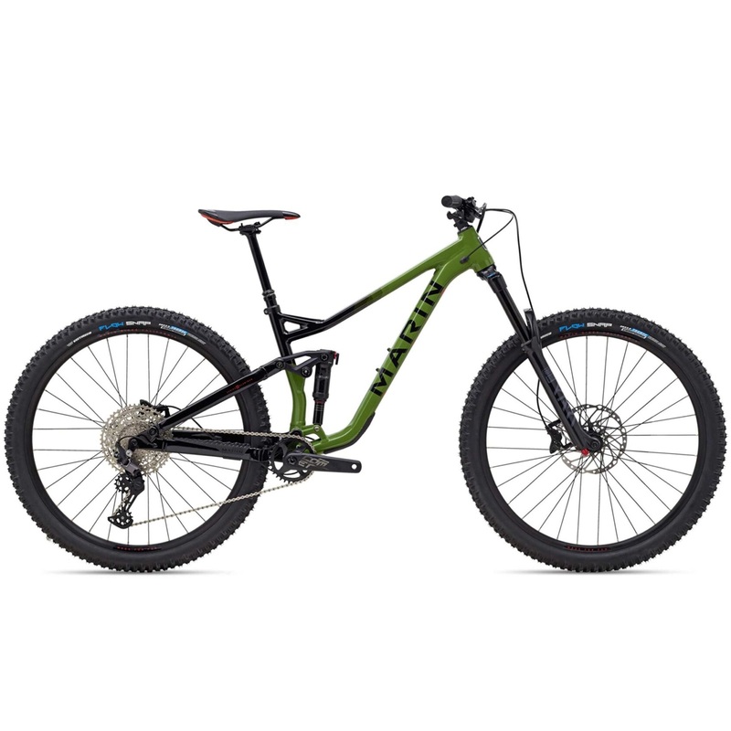 Marin Alpine Trail 7 29 – Green – 2023 Green Small