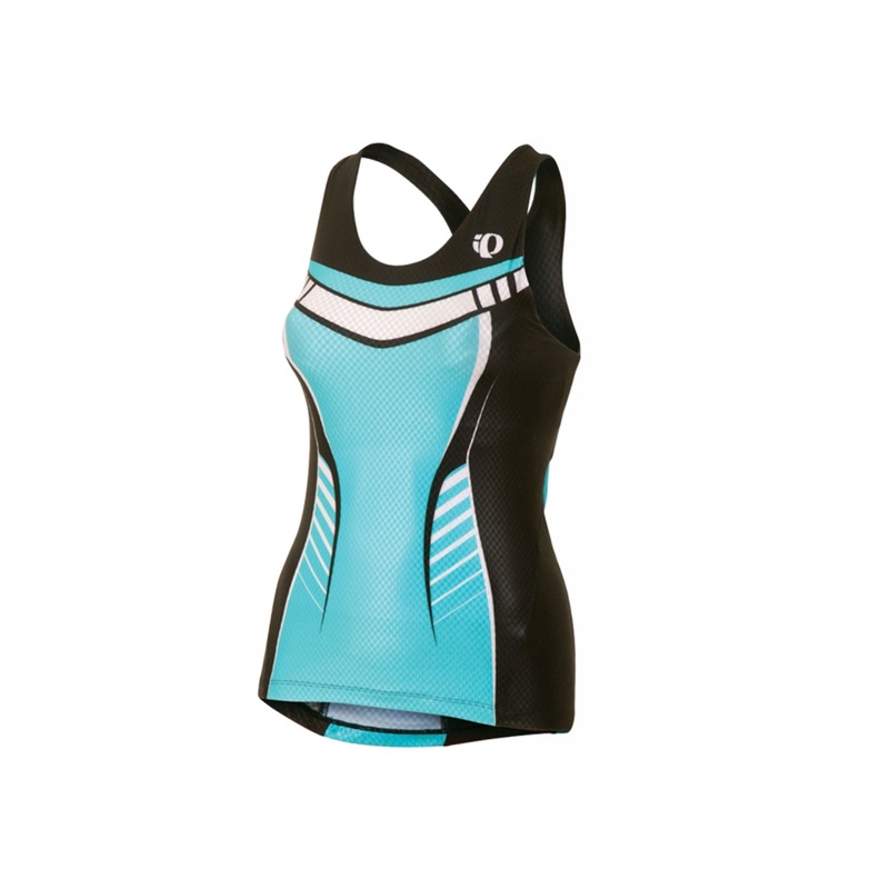 Pearl Izumi Pro InRCool Tri Singlet – Womens – Scuba Blue Scuba Blue X-Large