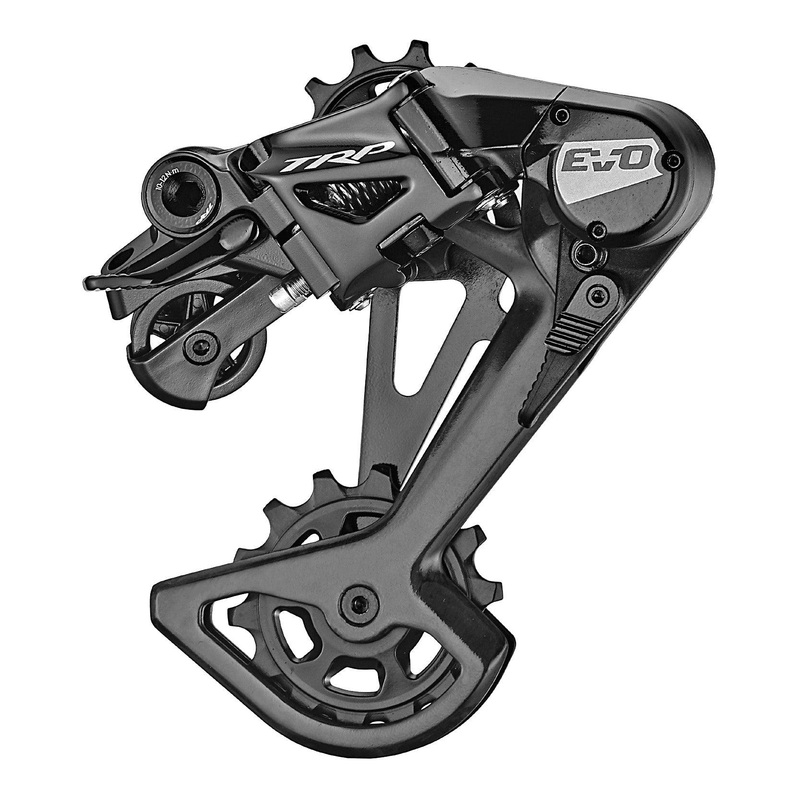 RD-M9050-L EVO Rear Derailleur Black/Gold 12-Speed Long Cage