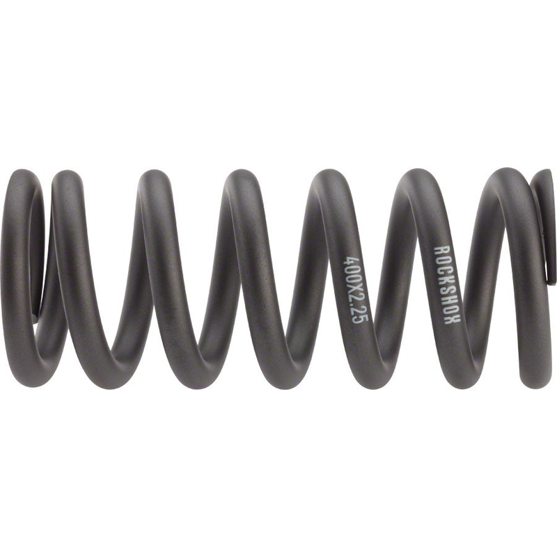 RockShox Vivid/ Kage Coil Spring: 450lb, 8.5″/ 8.75″ x 2.75″, Gray