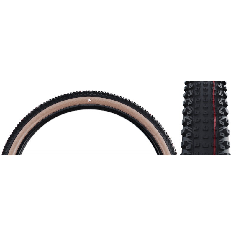 Schwalbe Rick XC Pro Tire – 29 x 2.40 Tubeless Folding BLK/Transparent Evolution Line Pro Addix SpeedGrip