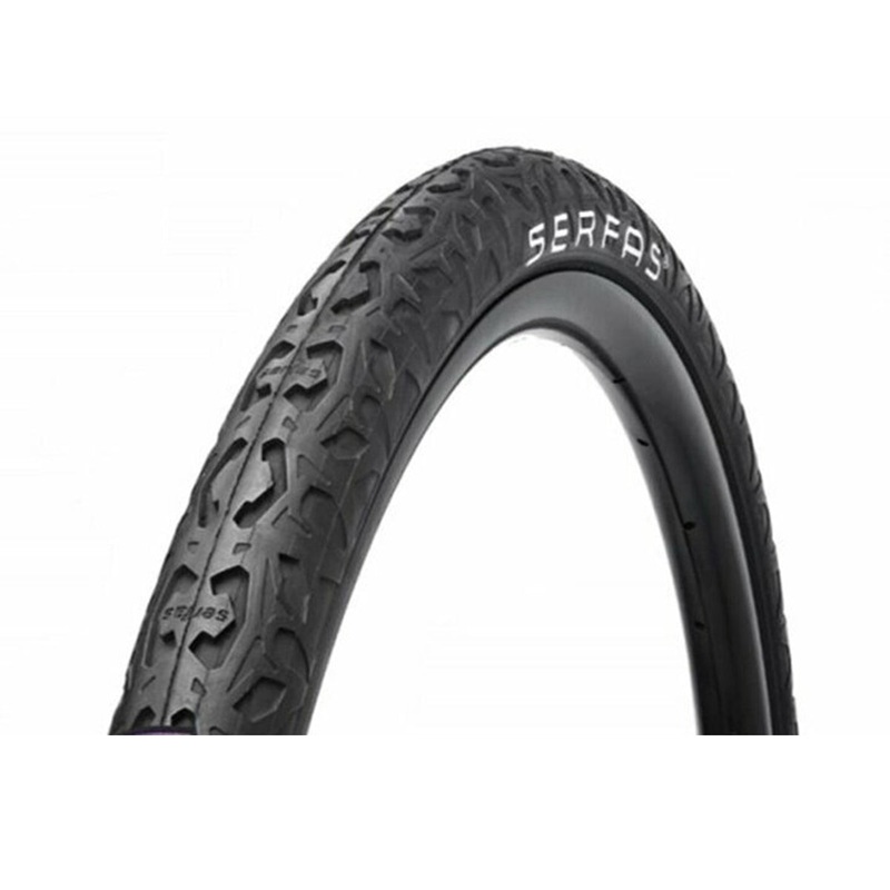 Serfas MEO Drifter 29″ Wire City Tire – Black Black 2.0″
