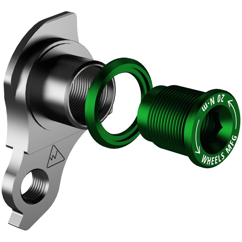 SRAM Universal Derailleur Hanger (UDH) – Green – Wheels Manufacturing – 404-9