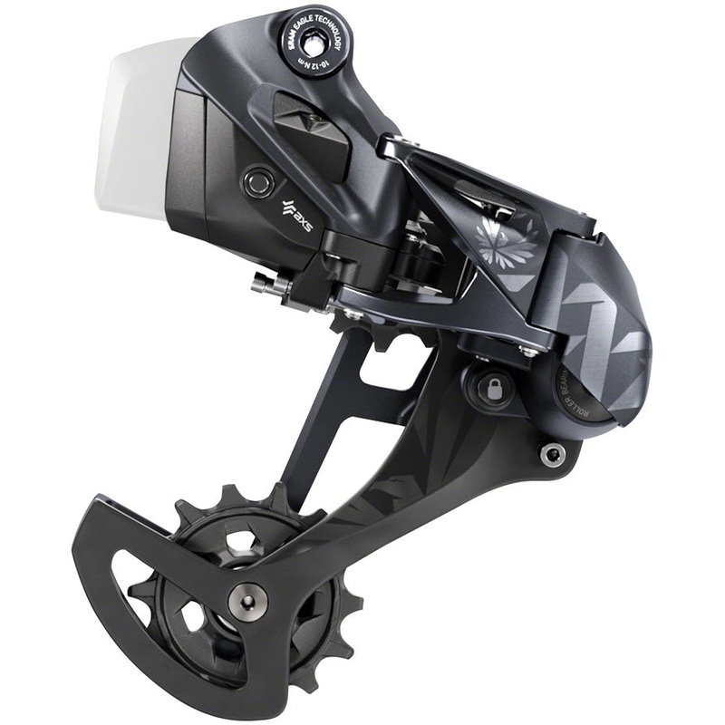 SRAM XX1 Eagle AXS Rear Derailleur – 12 Speed, Long Cage, 52t Max, Black