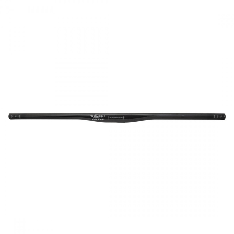 Thomson MTB Cross Country Handlebar 730mm 8  Sweep 31.8 Black Carbon Fiber