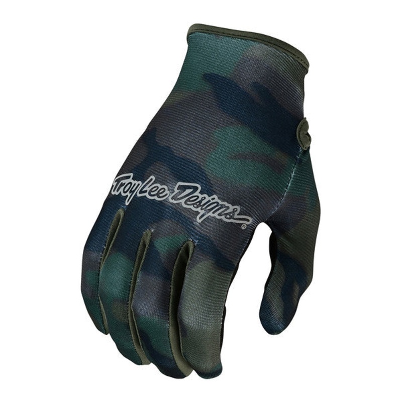 Troy Lee Designs Flowline MTB Glove – Brushed Camo – Army Army Small