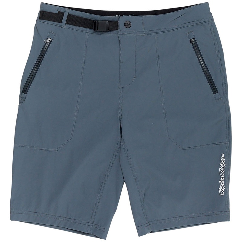 Troy Lee Designs Skyline Trail Shorts  Mono Steel Blue, 30