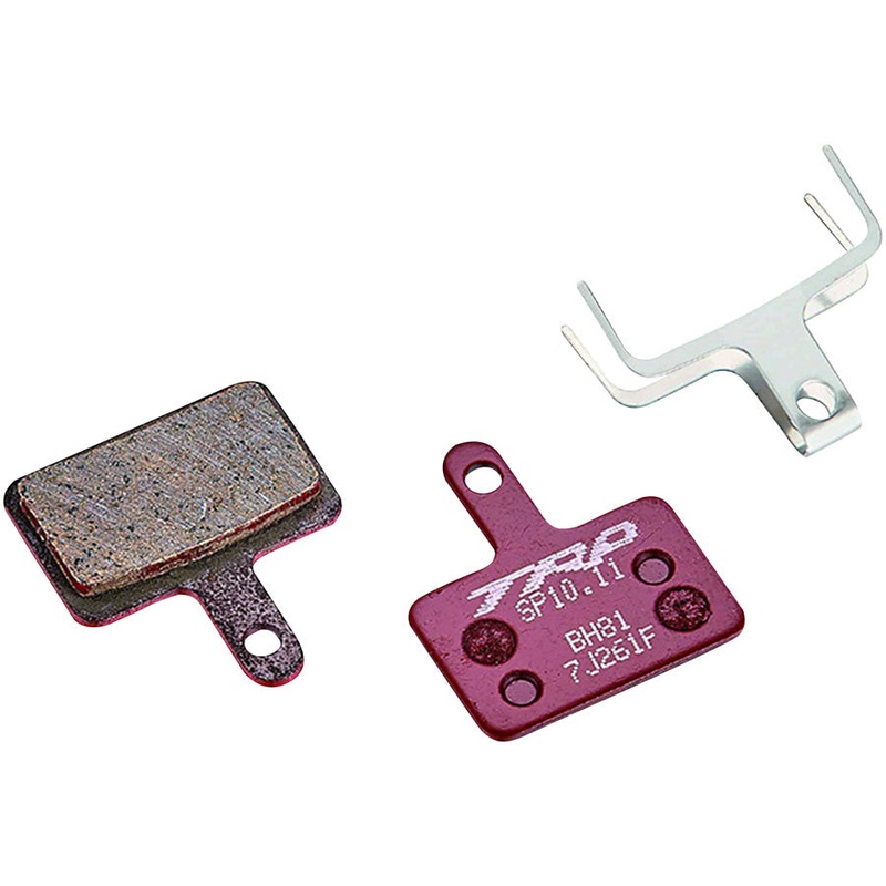 TRP SP10.11 Disc Brake Pads – Semi-Metallic/Resin, For TRP 2-Piston Disc Brakes