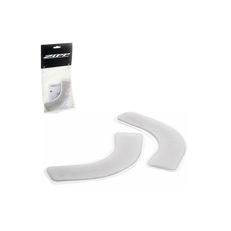 ZIPP Gel Handlebar Pad Set – Clear Clear