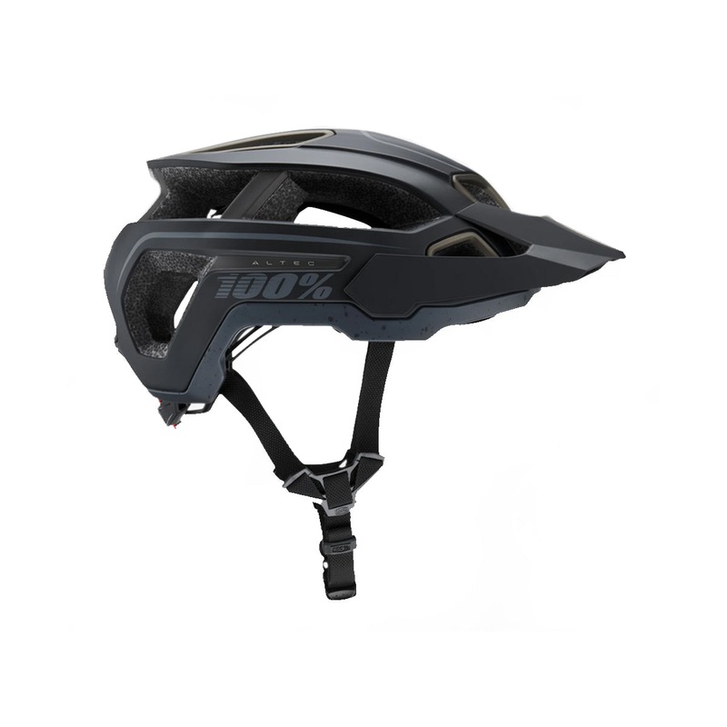 100% Altec Helmet – With Fidlock Cpsc/Ce – Black – 2022 Black X-Small/Small