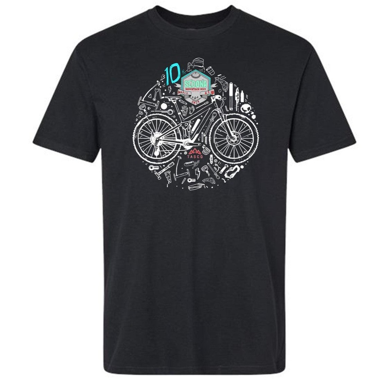 2024 Festival T-Shirt Black X Small