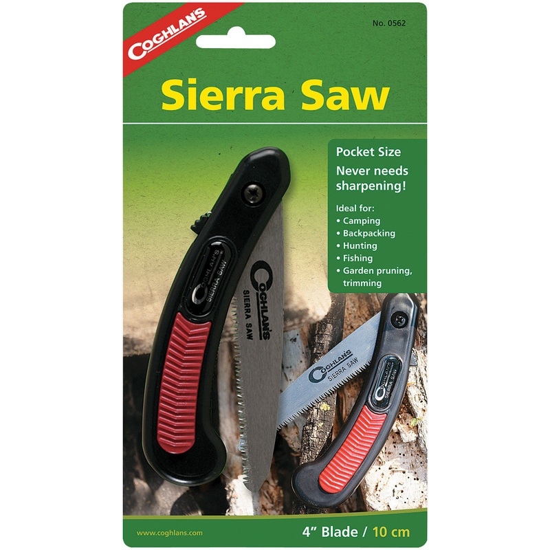 Coghlan’s Pocket Sierra Saw – Compact and Reliable Outdoor Tool