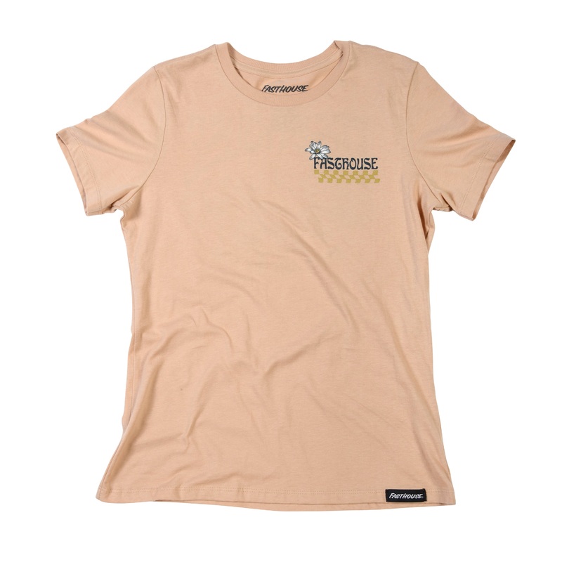 Fasthouse Reverie Tee – Womens – Sand Sand Small