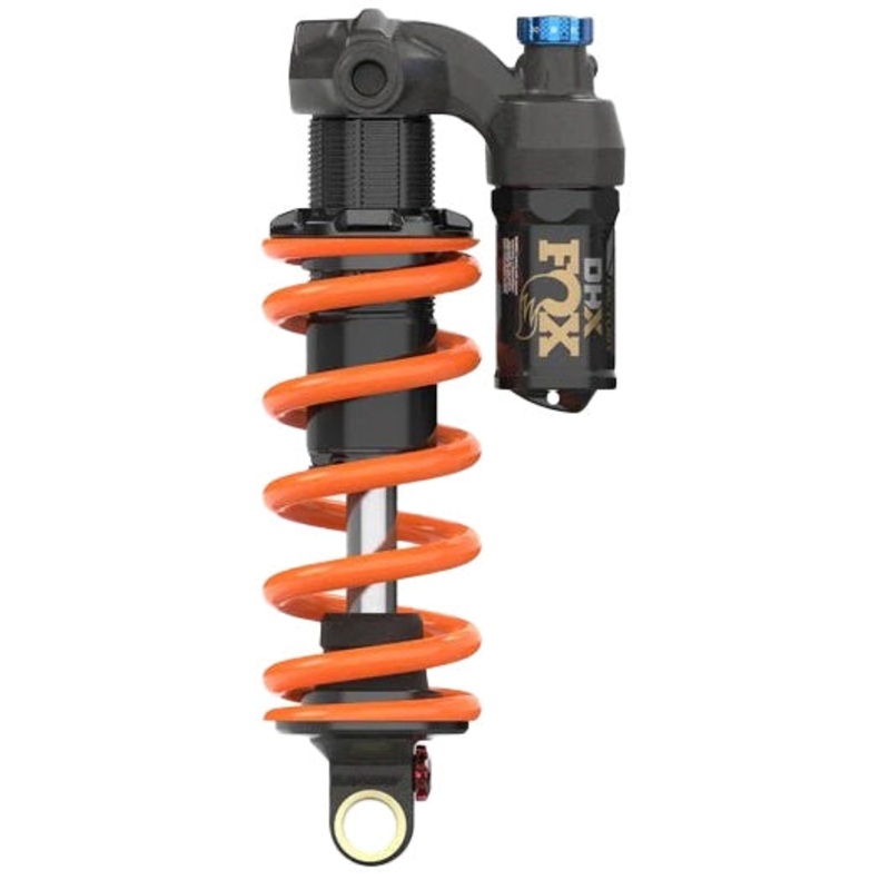 Fox Shox DHX Factory Shock Trunnion 185×52.5mm Black