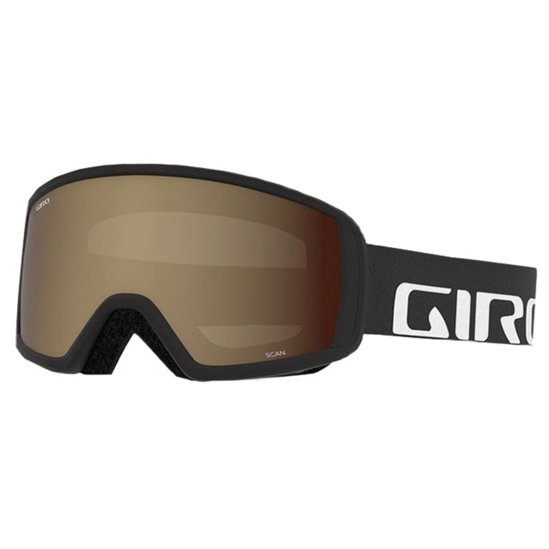 Giro Scan Goggle – Black Wordmark Black Wordmark