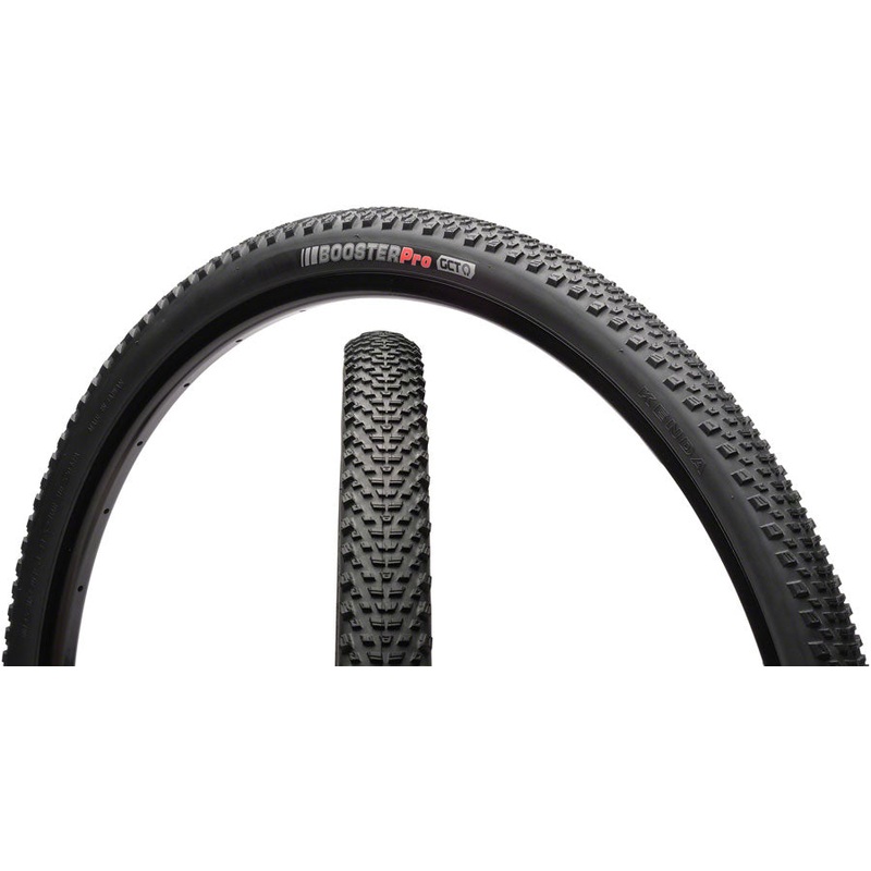 Kenda Booster Pro Tire – 700 x 40, Tubeless, Folding, Black, 120tpi