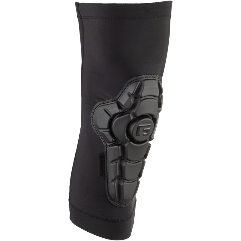 Premium G-Form Pro-X3 Knee Guards  Impact-Absorbing SmartFlex Pads, Lightweight Compression, Breathable UV50+ Fabric for Trail & Mountain Riding XL Matt Black