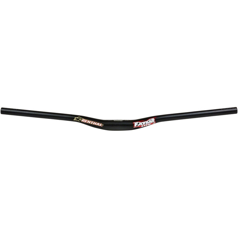 Renthal FatBar Lite 35 Handlebar – Aluminum 20mm 760mm 35mm Black