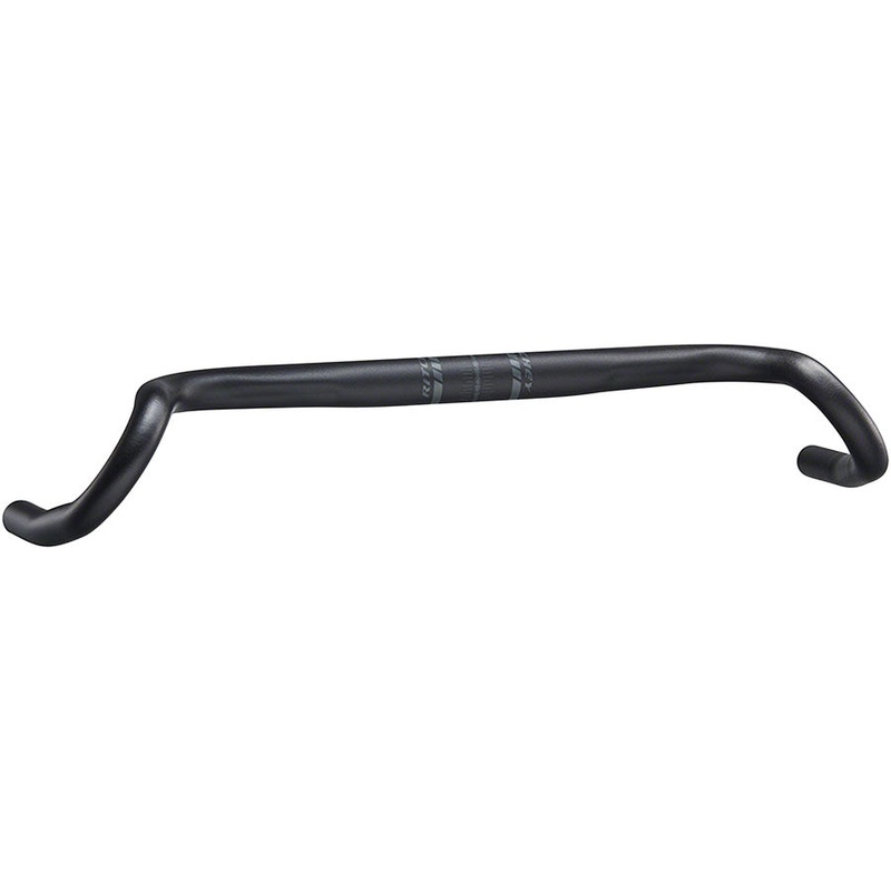 Ritchey Comp Beacon Drop Handlebar Collection 36 Flare Aluminum Road Bike Bars with Compact Anatomic Drop, External Routing, and Wide Ergonomic Top 40cm