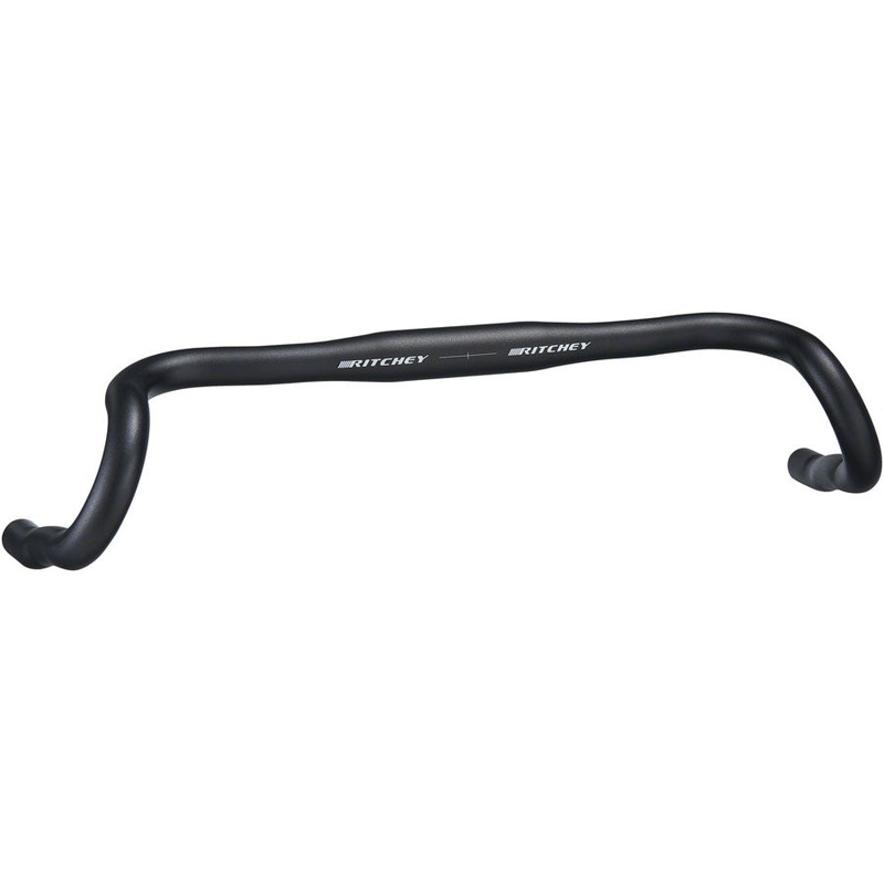 Ritchey RL1 Venturemax Drop Handlebar – Aluminum 44cm 31.8mm Black