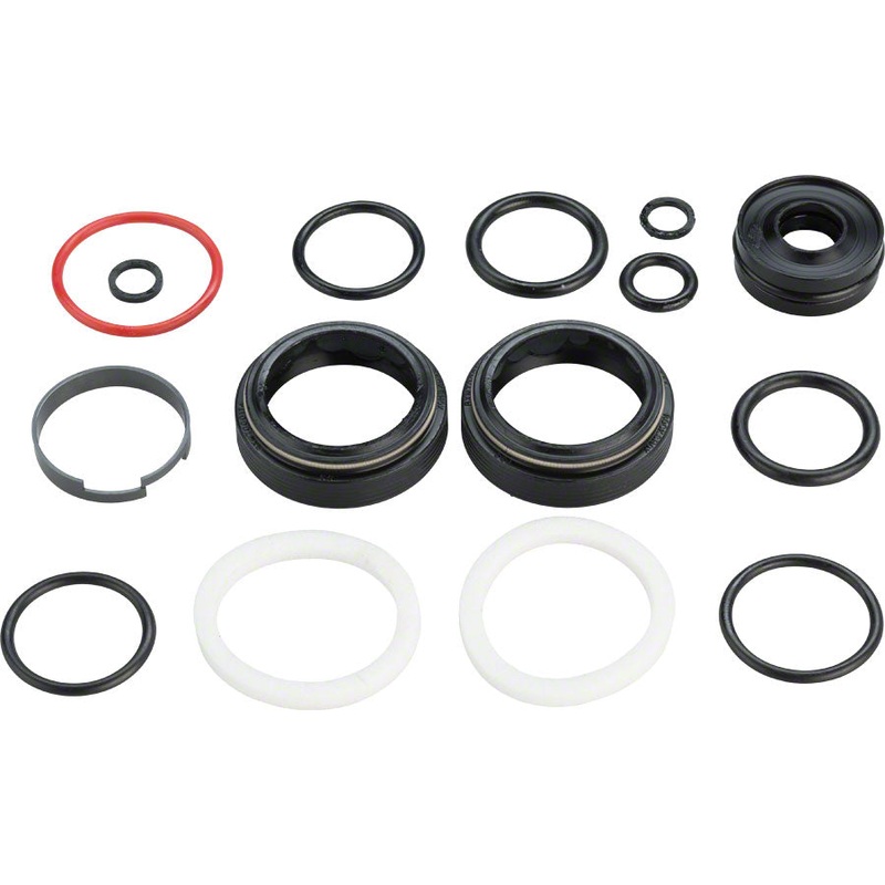 RockShox Fork Service Kit, Basic: Revelation A5 Boost (2017), Includes Solo Air Sealheads