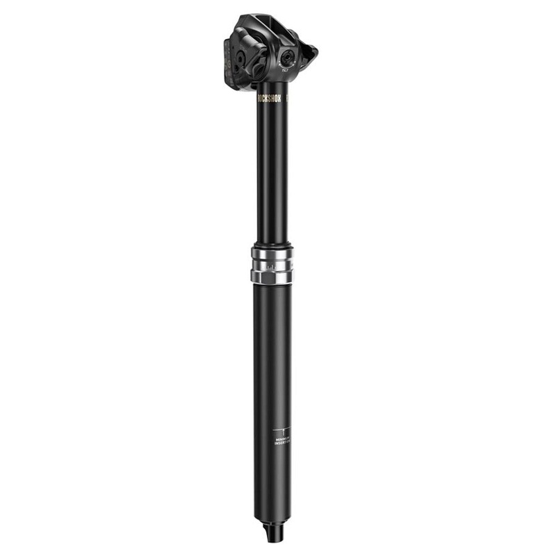 RockShox Reverb AXS Dropper Seatpost – 30.9mm 100mm Black AXS Remote A1