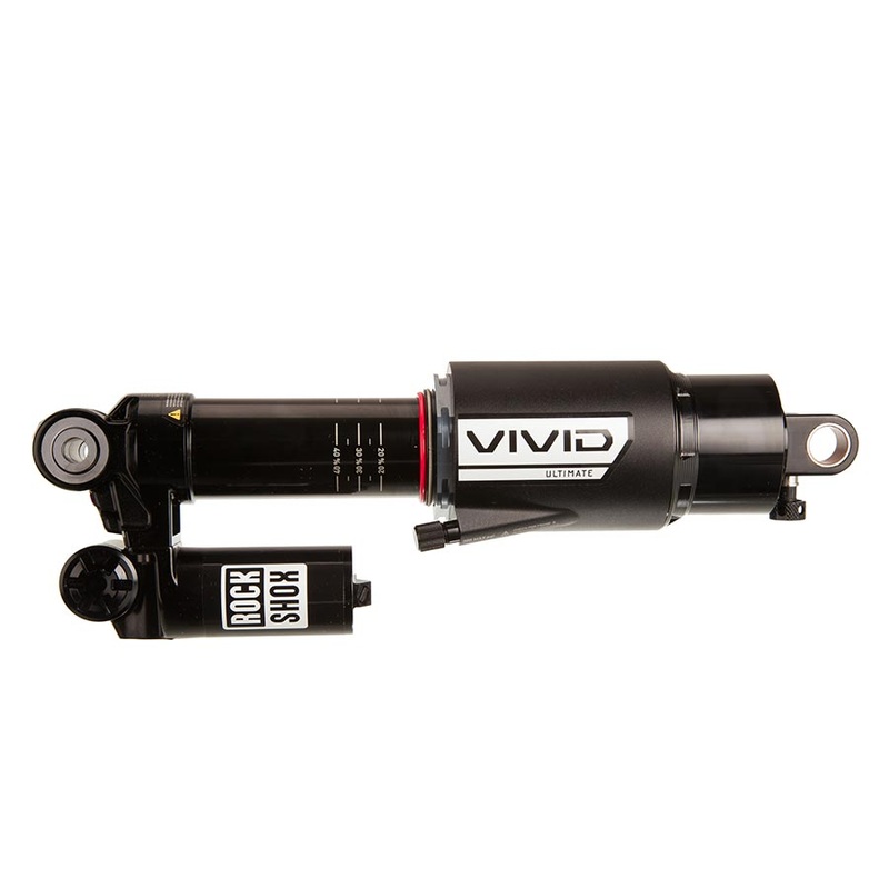 RockShox Vivid Ultimate DH C1, Rear shock, 250×72.5, Shaft Eyelet: Standard, Body Eyelet: Standard, 1 Token, R25, C37