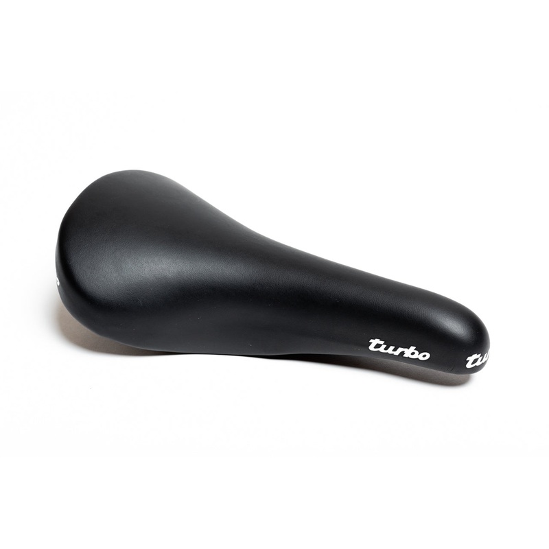 Selle Italia Vintage 1980 Turbo Saddle (3 Colors) Black