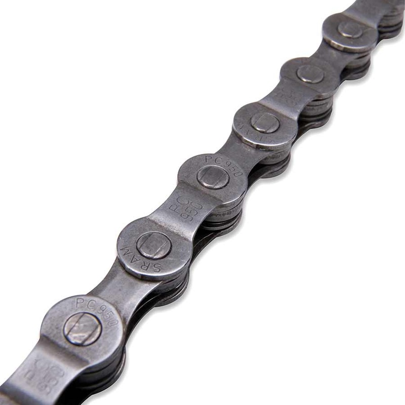 SRAM PC850 PowerChain Chain 114 Link 7/8sp Gray 25/Count