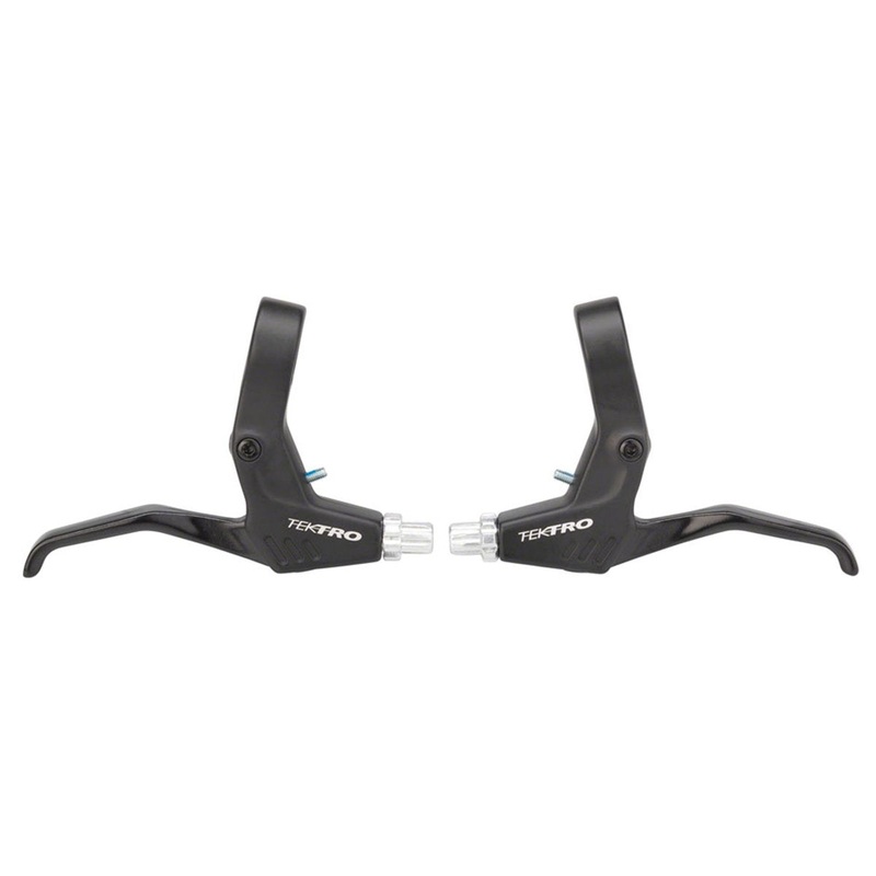 Tektro RS360A Linear Pull Brake Lever Set – Pair – Black Black
