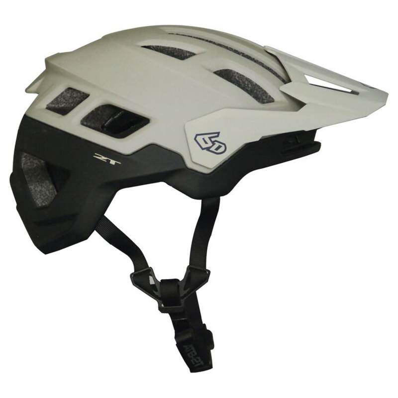 6D Helmets ATB-2T Ascent Trail MTB Helmet – Matt Sand Black Matt Sand – Black X-Small/Small